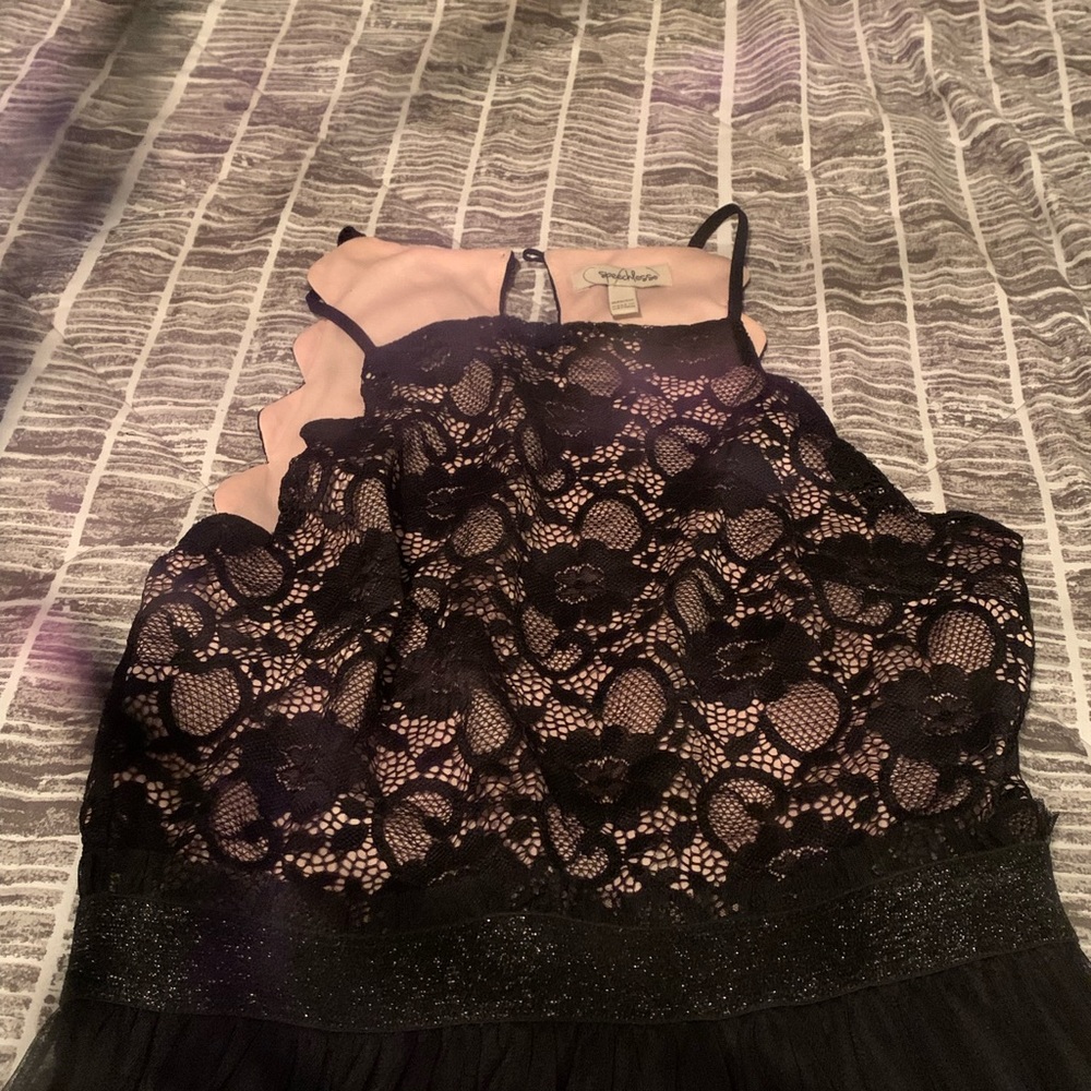 Speechless Black Dress - Picture 2 of 4